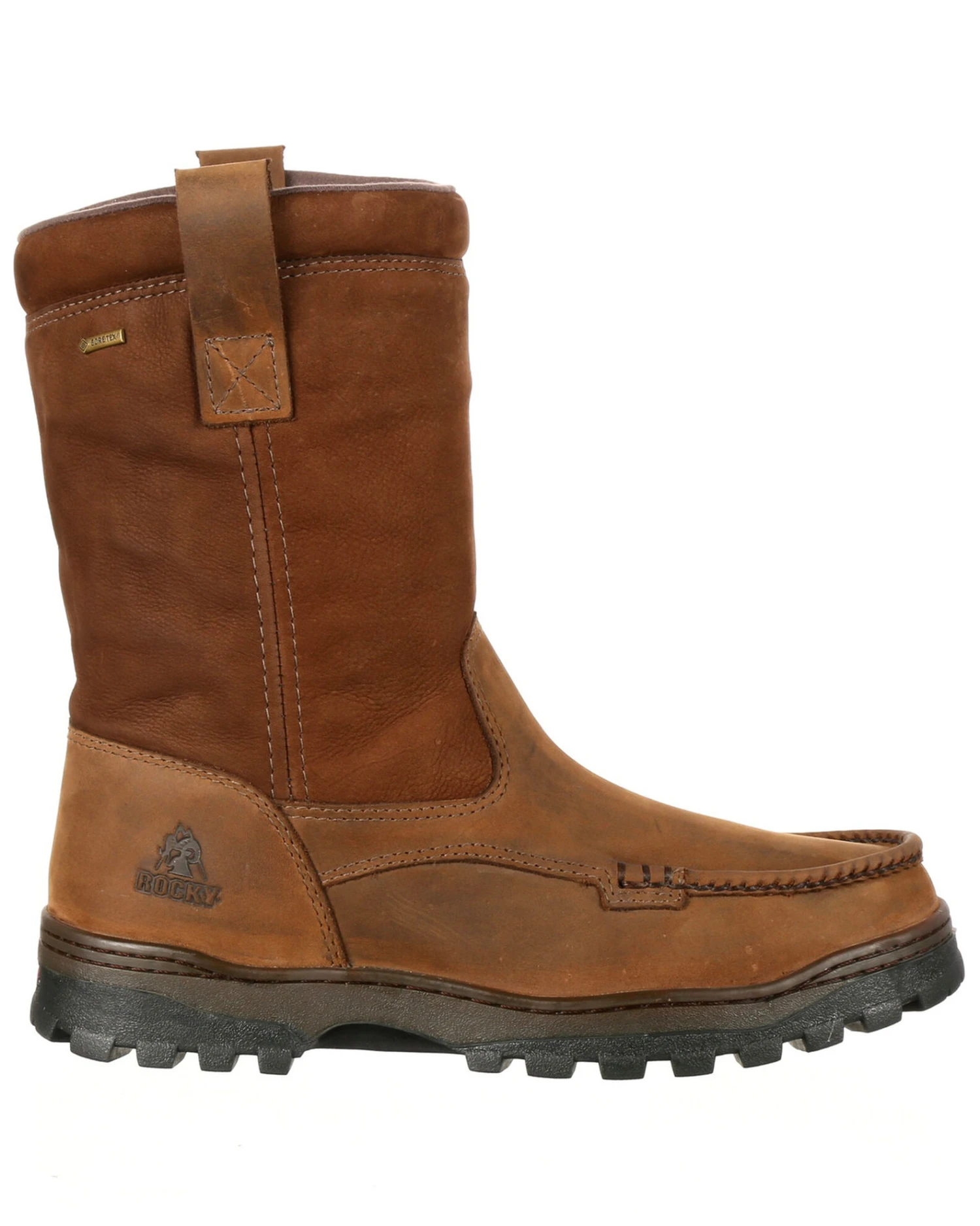 Rocky Men's Outback Waterproof Work Boots - Moc Toe - Image 3