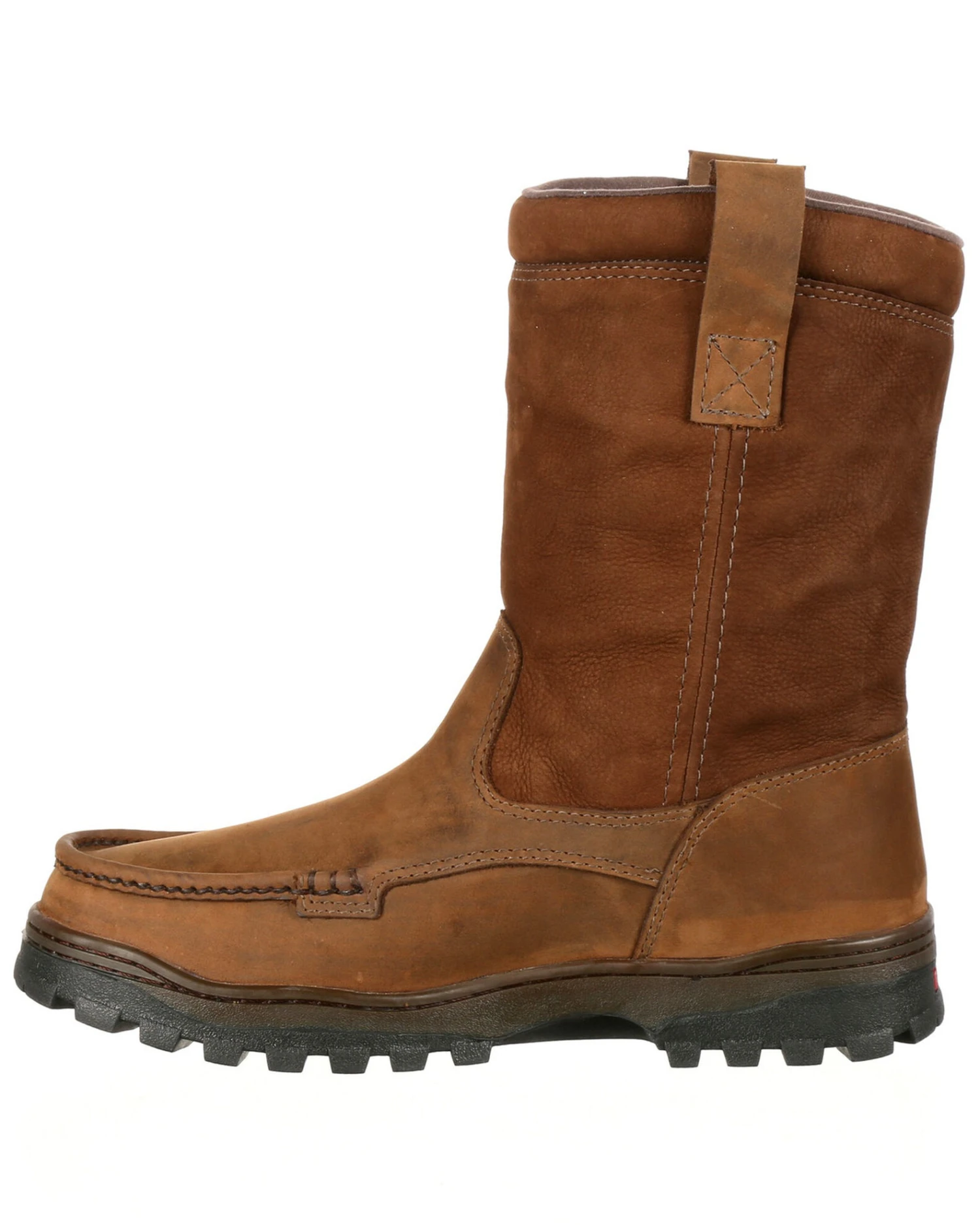 Rocky Men's Outback Waterproof Work Boots - Moc Toe - Image 6