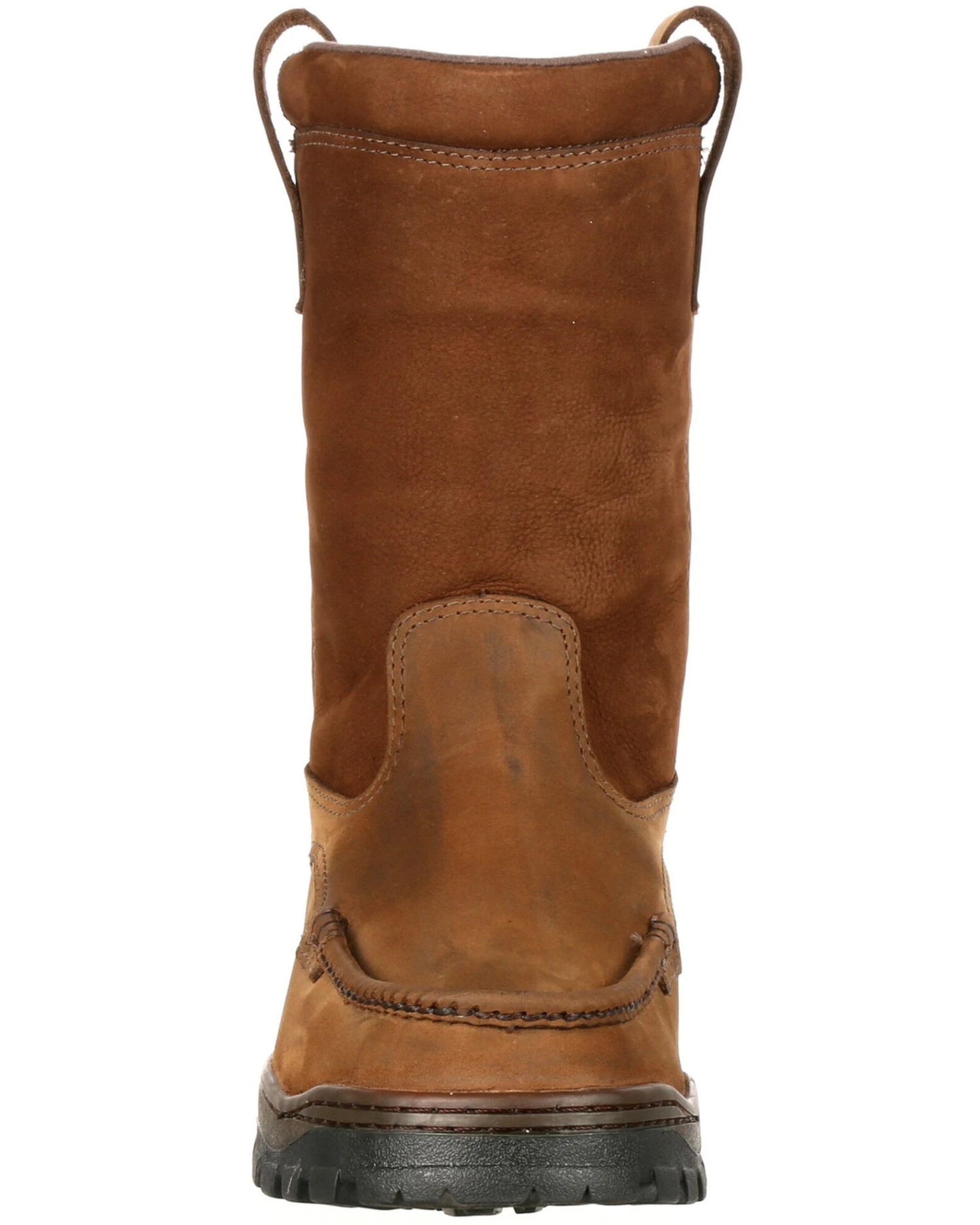 Rocky Men's Outback Waterproof Work Boots - Moc Toe - Image 5