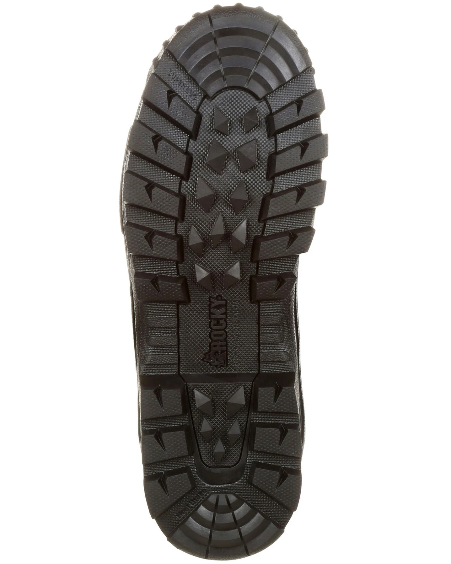 Rocky Men's Sport Pro Rubber Waterproof Outdoor Boots - Round Toe - Image 4