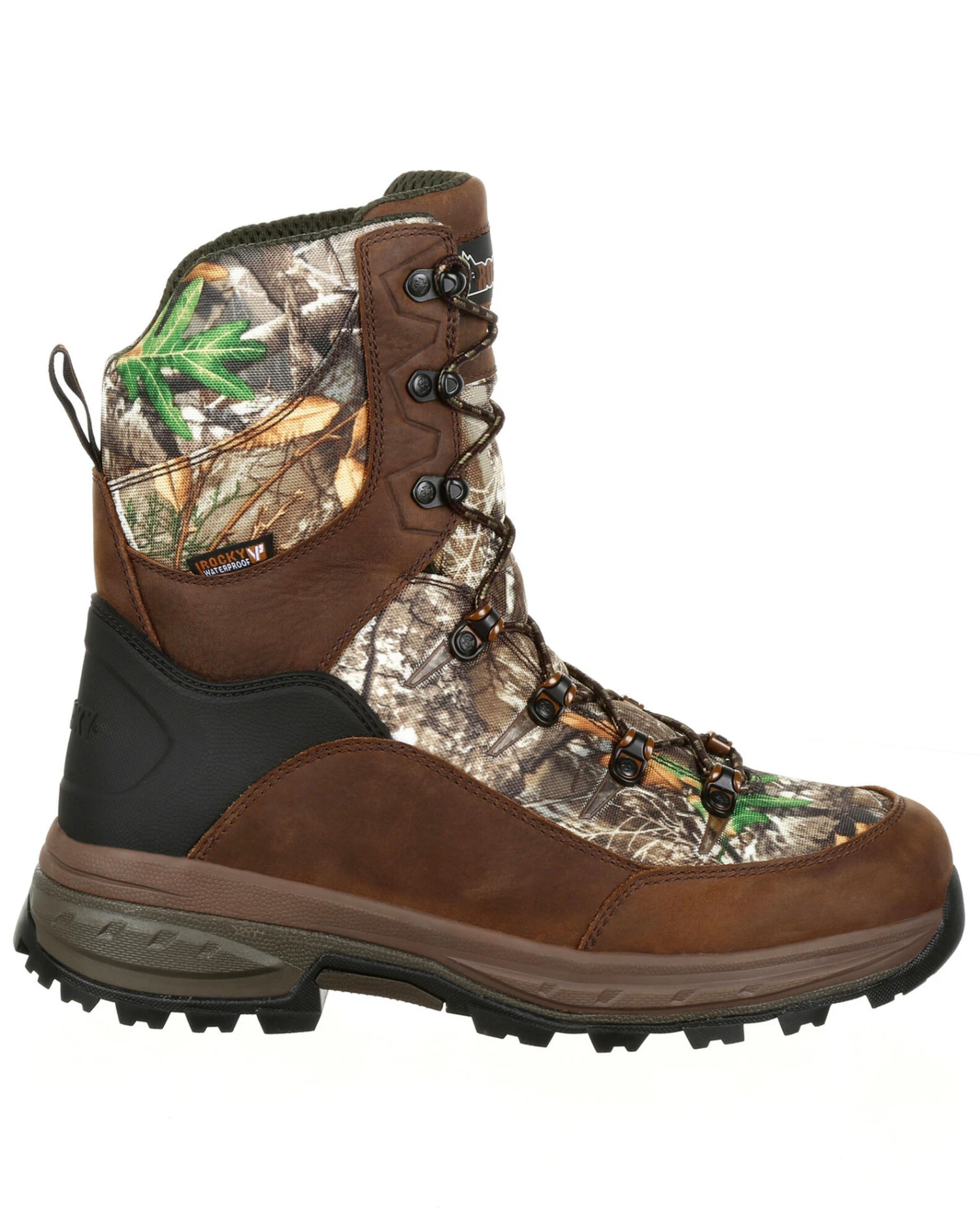 Rocky Men's Grizzly Waterproof Insulated Outdoor Boots - Round Toe - Image 5