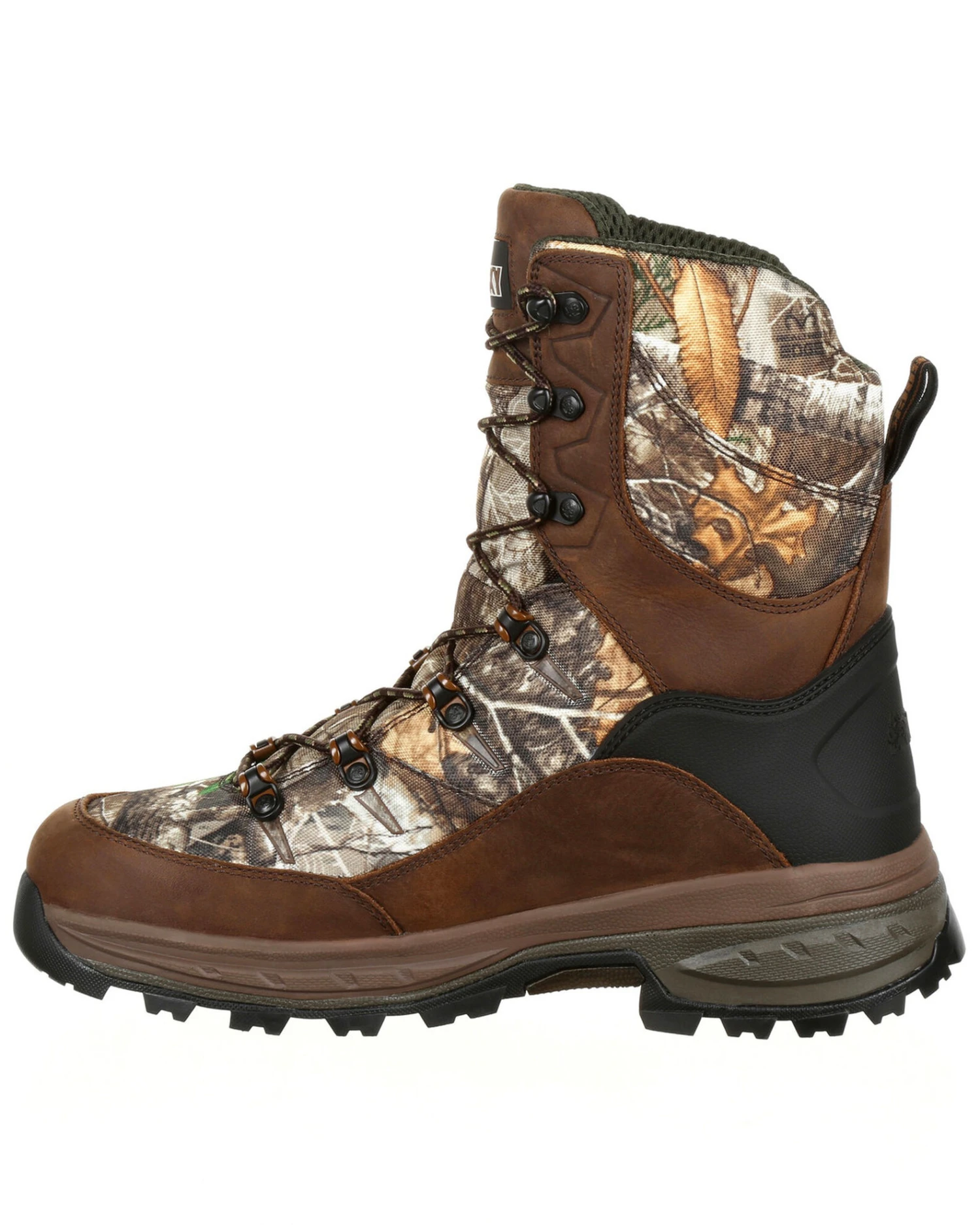 Rocky Men's Grizzly Waterproof Insulated Outdoor Boots - Round Toe - Image 6