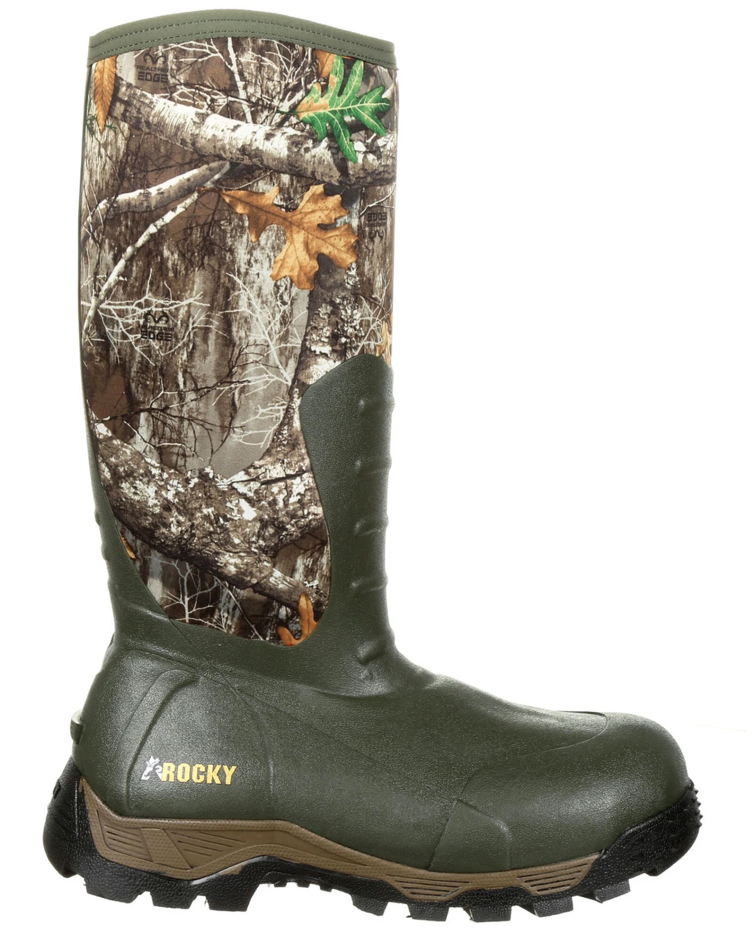 Rocky Men's Sport Pro Insulated Waterproof Rubber Boots - Round Toe - Image 7