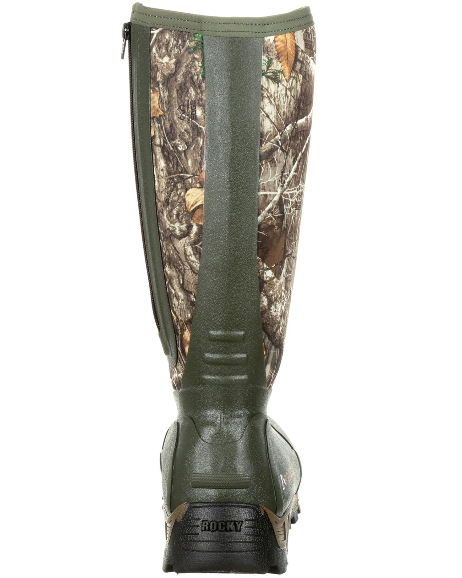 Rocky Men's Sport Pro Insulated Waterproof Rubber Boots - Round Toe - Image 5