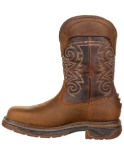 Rocky Men's Iron Skull Waterproof Western Boots - Composite Toe