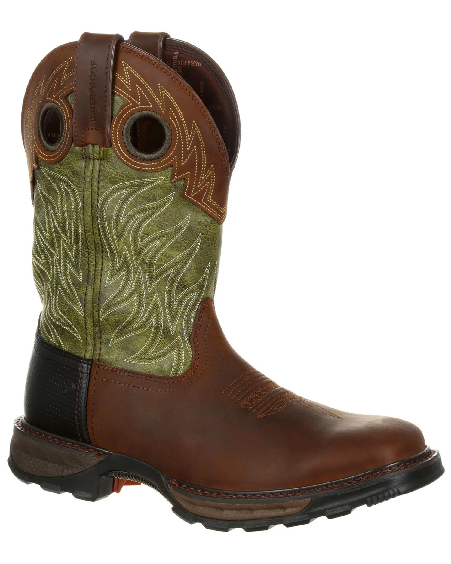 Durango Men's Maverick XP Waterproof Western Work Boots - Square Toe - Image 6