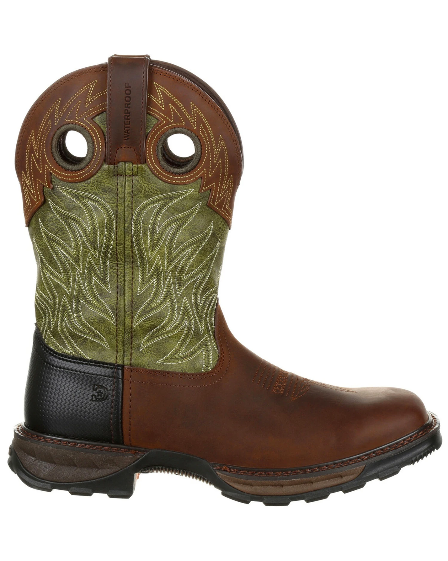 Durango Men's Maverick XP Waterproof Western Work Boots - Square Toe - Image 5