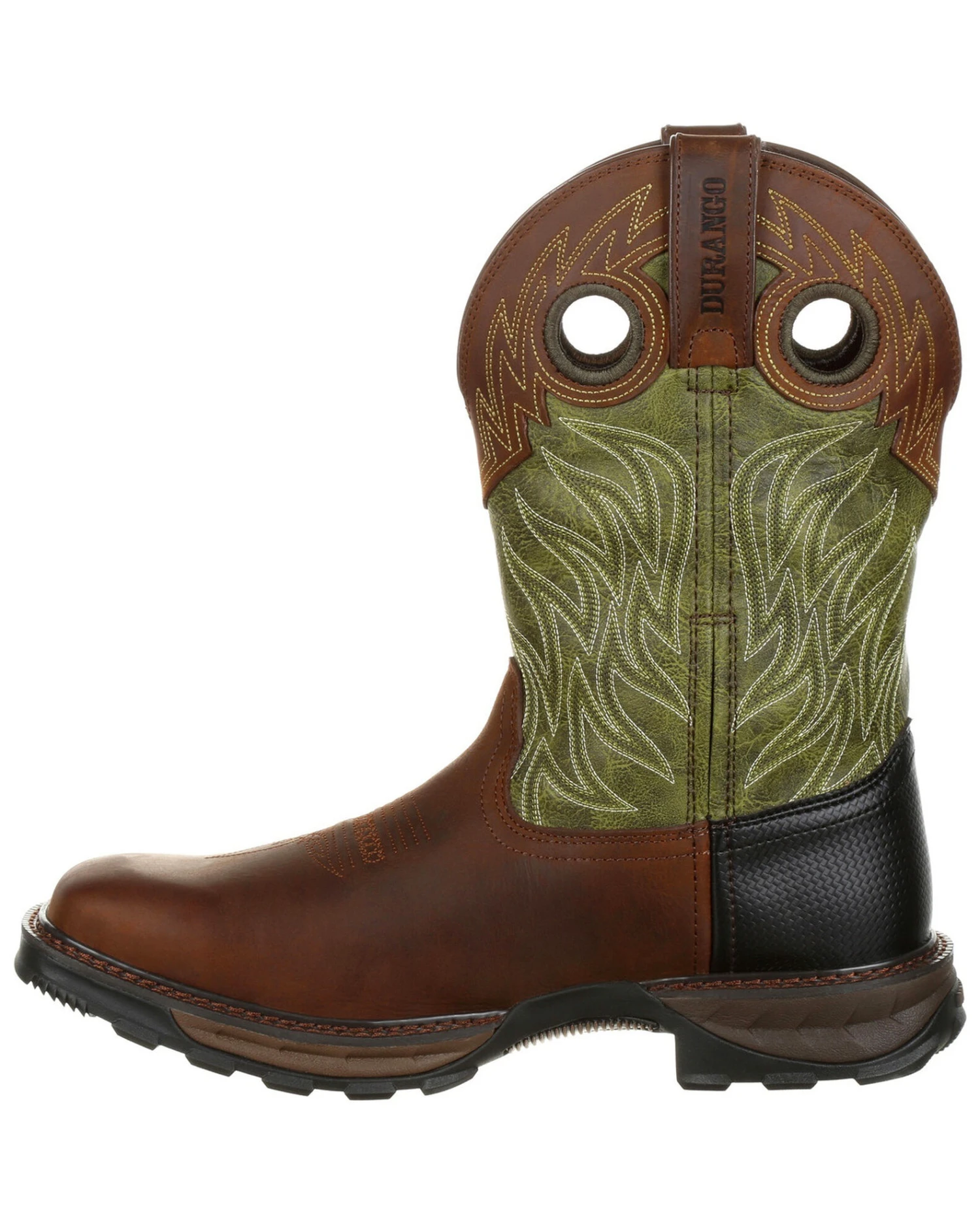 Durango Men's Maverick XP Waterproof Western Work Boots - Square Toe - Image 7