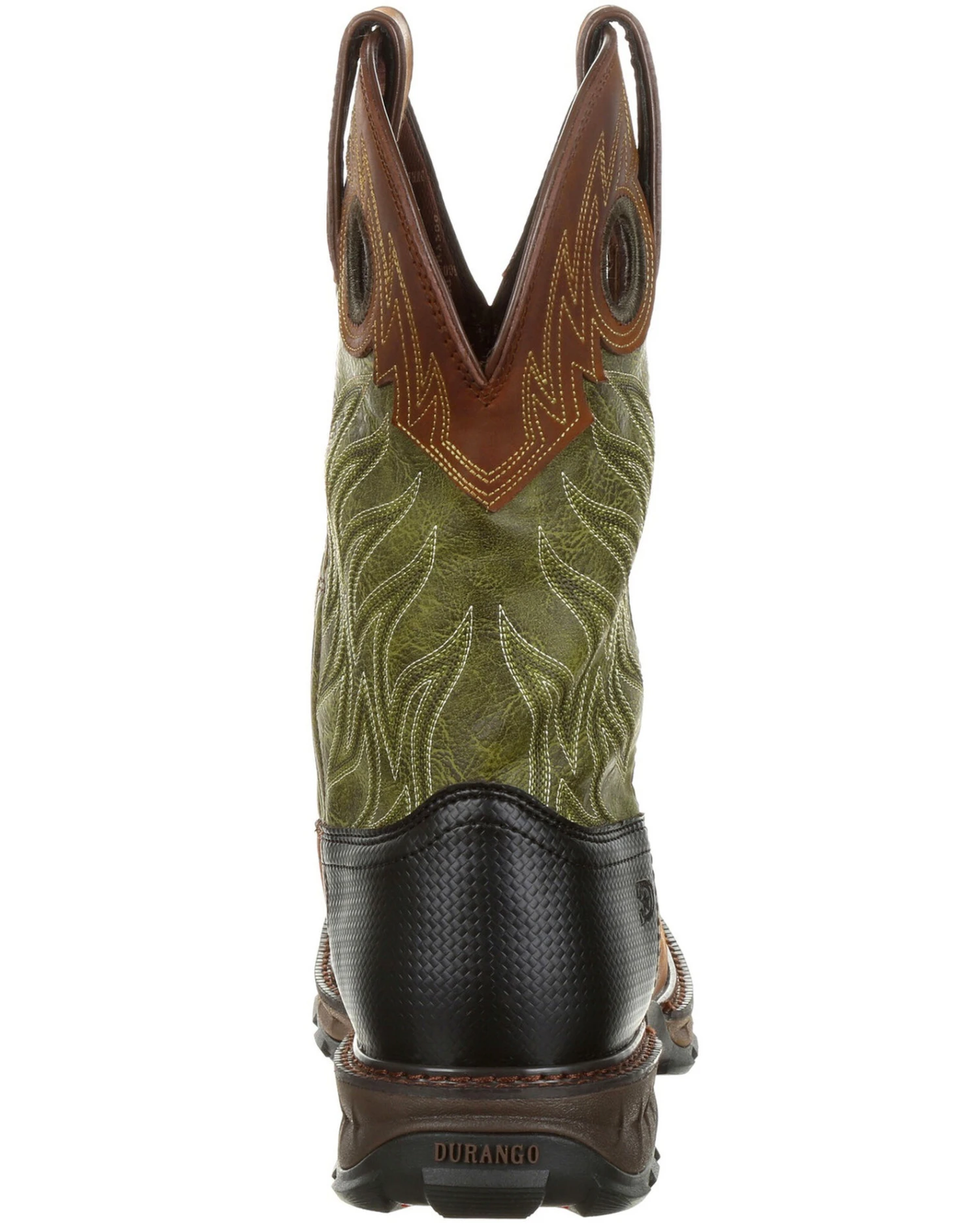 Durango Men's Maverick XP Waterproof Western Work Boots - Square Toe - Image 2