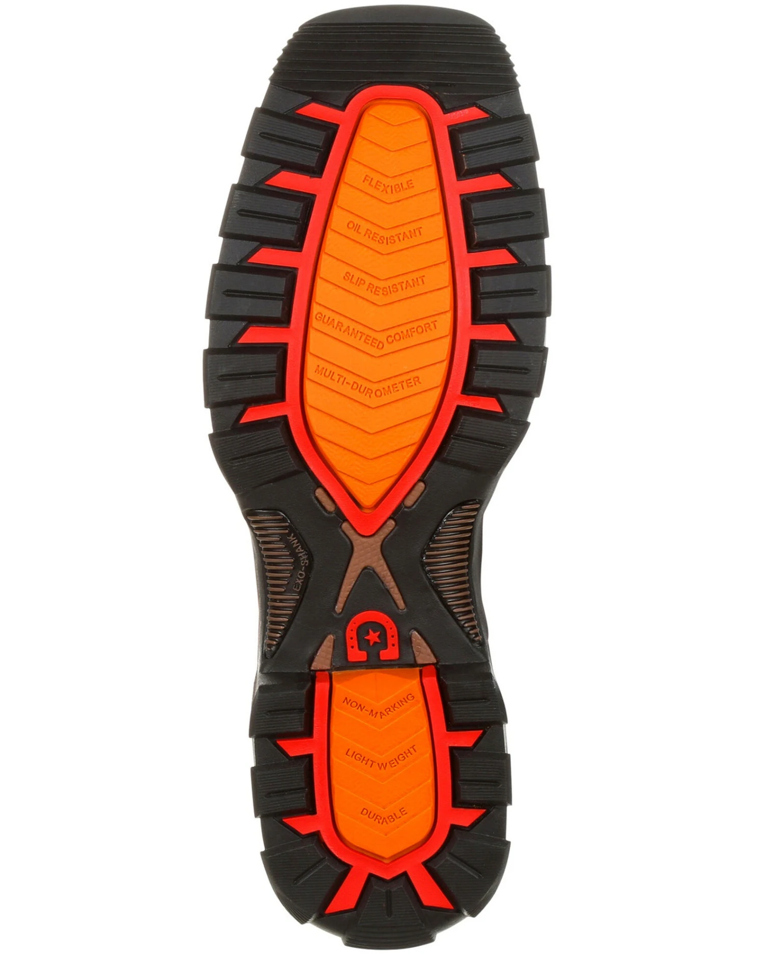 Durango Men's Maverick XP Waterproof Western Work Boots - Square Toe - Image 3