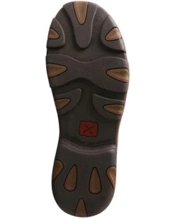 Twisted X Men's Distressed Saddle Work Boots - Composite Toe