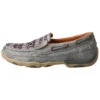 Twisted X Women's Slip-On Driving Moccasin Shoes - Moc Toe