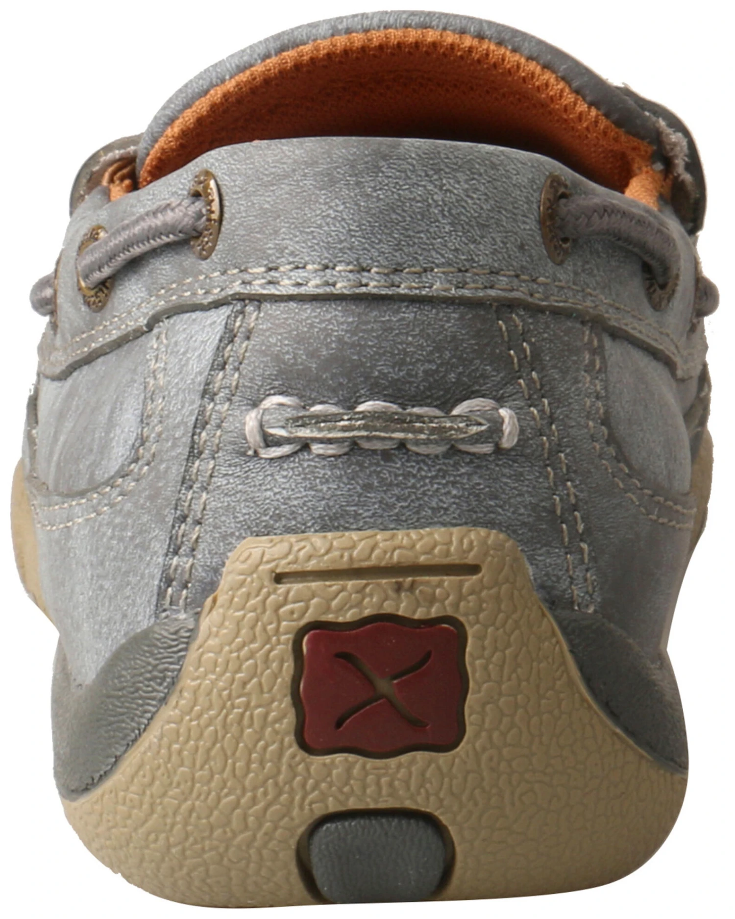 Twisted X Women's Slip-On Driving Moccasin Shoes - Moc Toe - Image 2