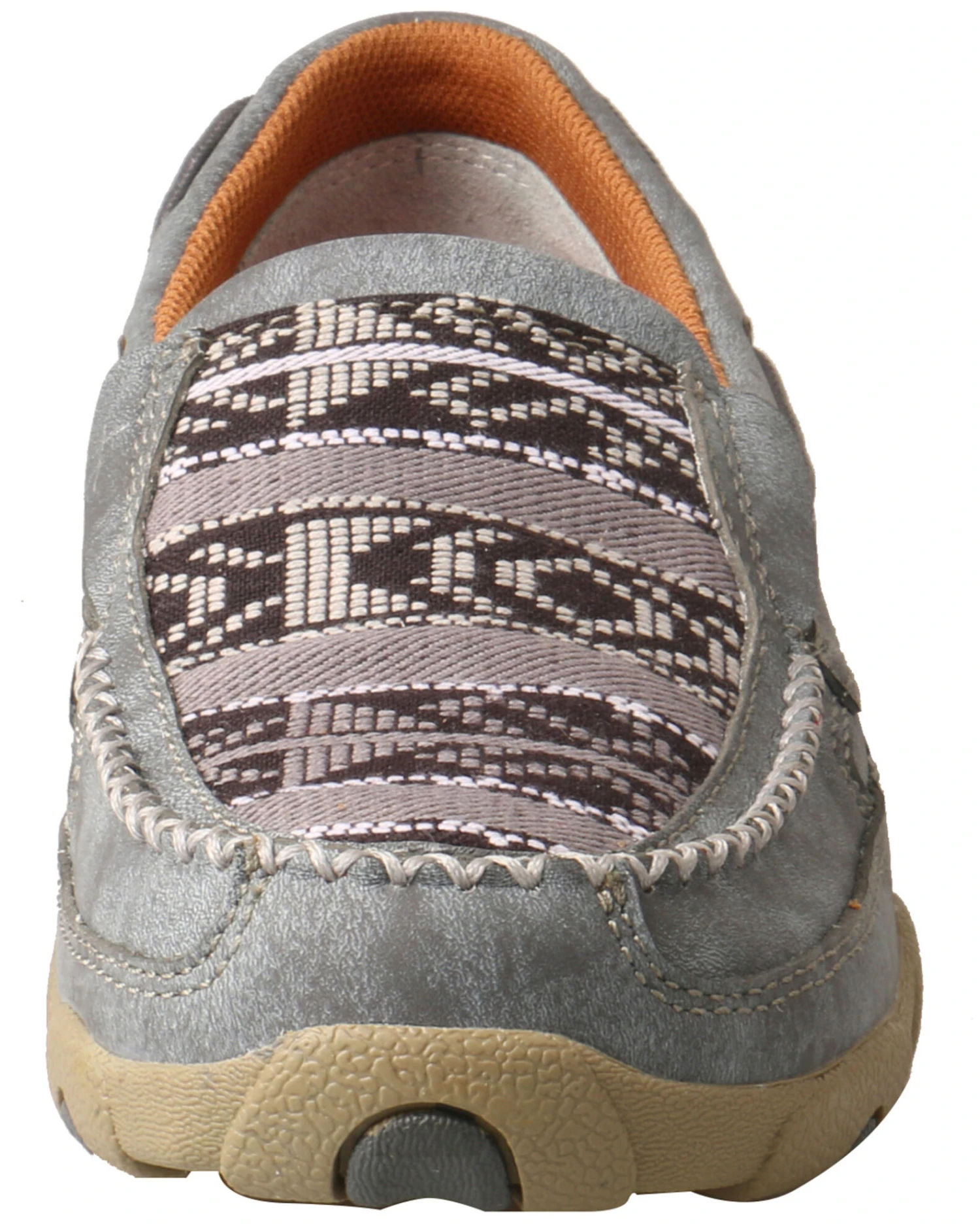 Twisted X Women's Slip-On Driving Moccasin Shoes - Moc Toe - Image 4