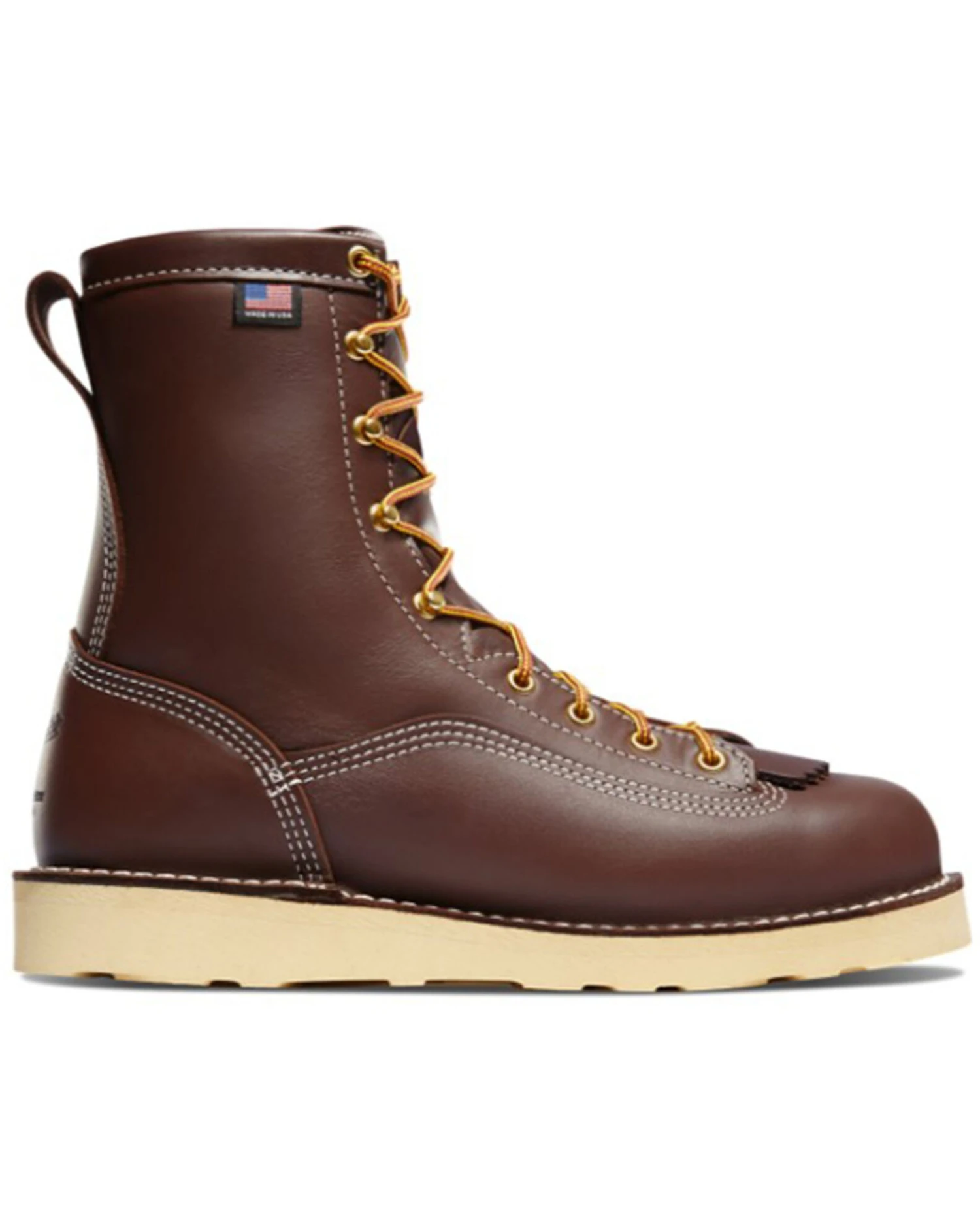 Danner Men's Power Foreman Wedge Work Boots - Composite Toe - Image 3