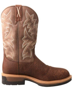 Twisted X Men's Lite Cowboy Western Work Boots - Composite Toe