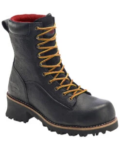 Avenger Men's Waterproof Logger Boots - Composite Toe