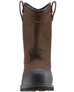 Avenger Men's Waterproof Wellington Work Boots - Composite Toe