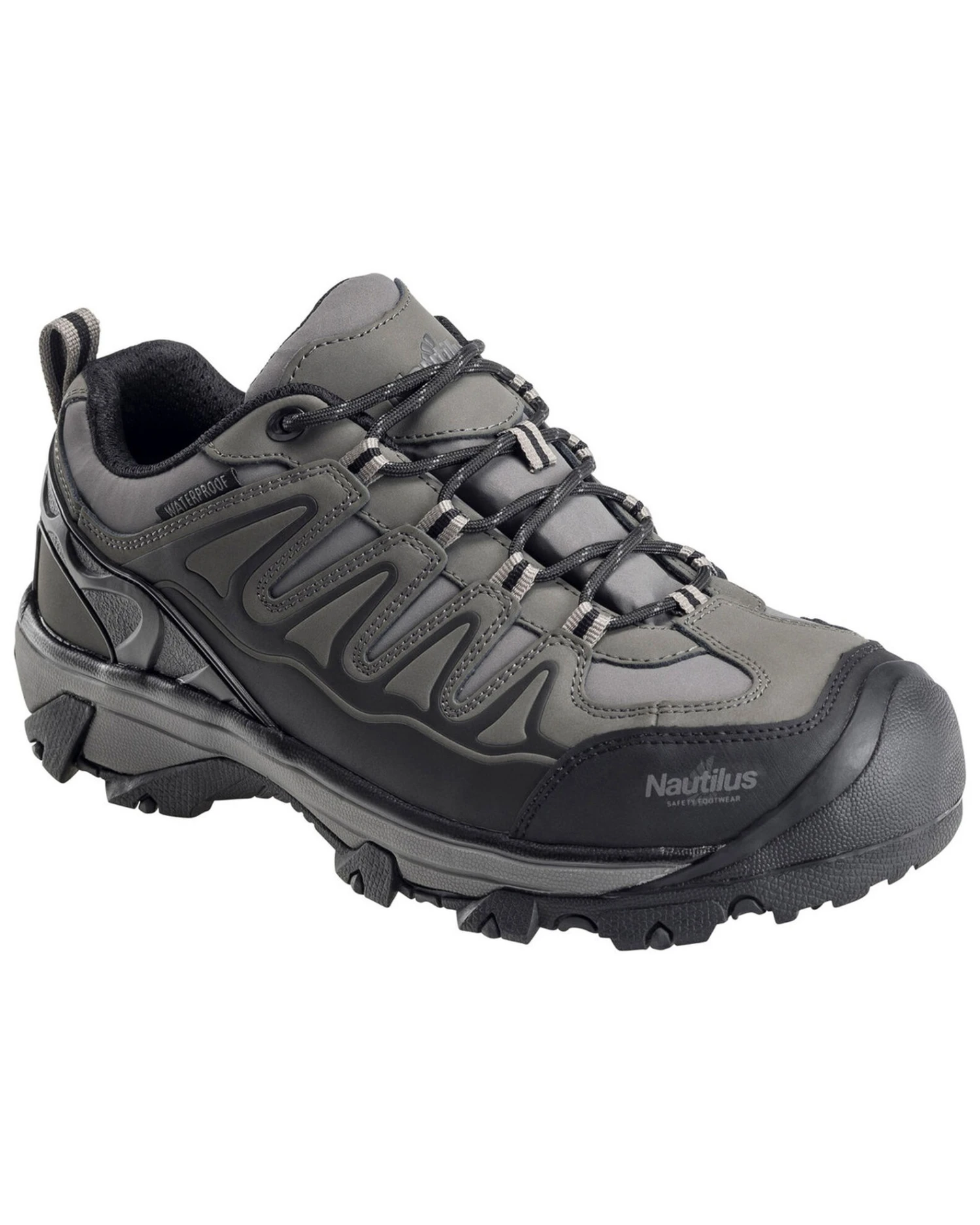 Nautilus Men's Waterproof Athletic Hiker Shoes - Steel Toe - Image 2
