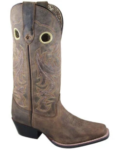 Smoky Mountain Women's Wilma Western Boots - Square Toe