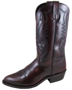 Smoky Mountain Men's Denver Cherry Western Boots - Medium Toe