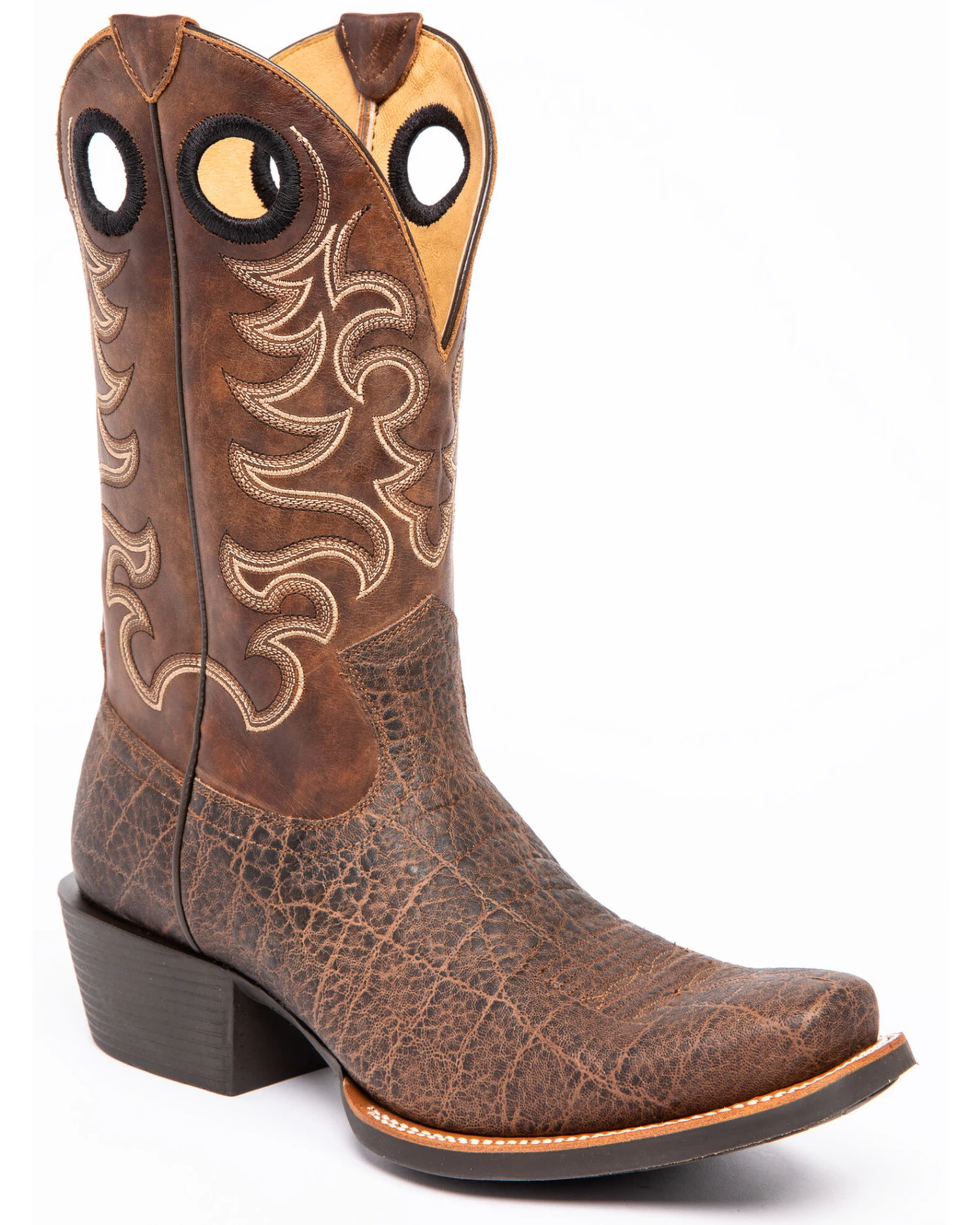 RANK 45 Men's Kenya Xero Gravity Western Performance Boots - Square Toe - Image 6