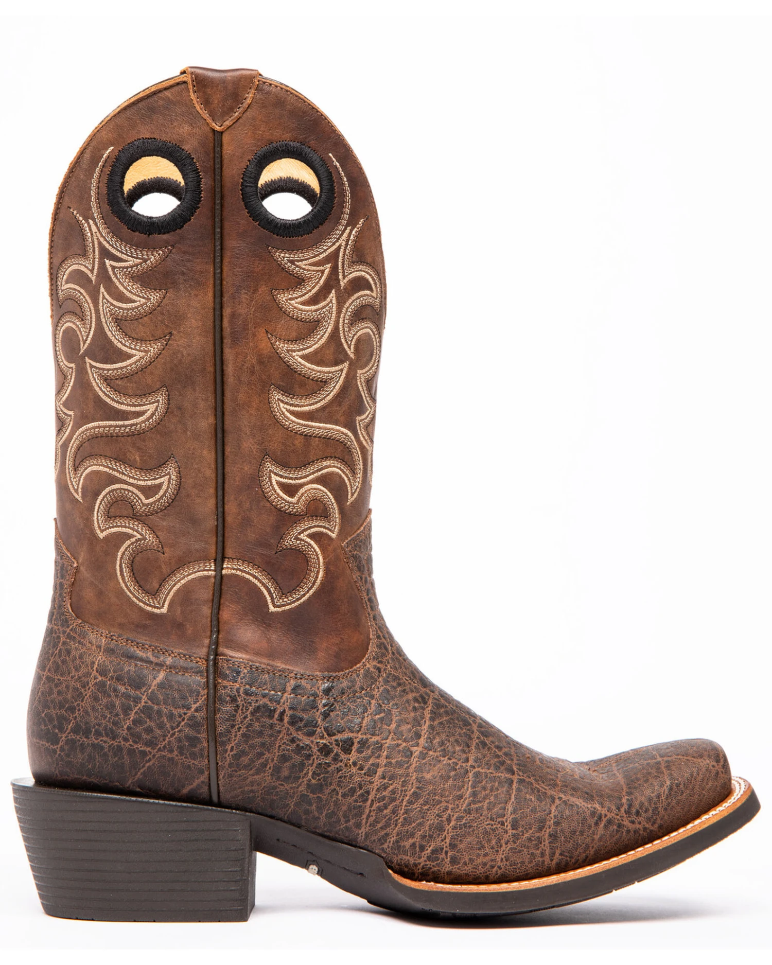 RANK 45 Men's Kenya Xero Gravity Western Performance Boots - Square Toe - Image 3