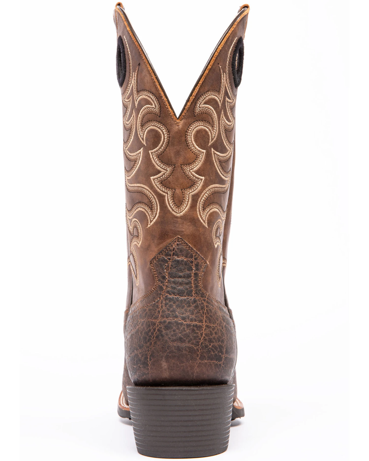 RANK 45 Men's Kenya Xero Gravity Western Performance Boots - Square Toe - Image 5