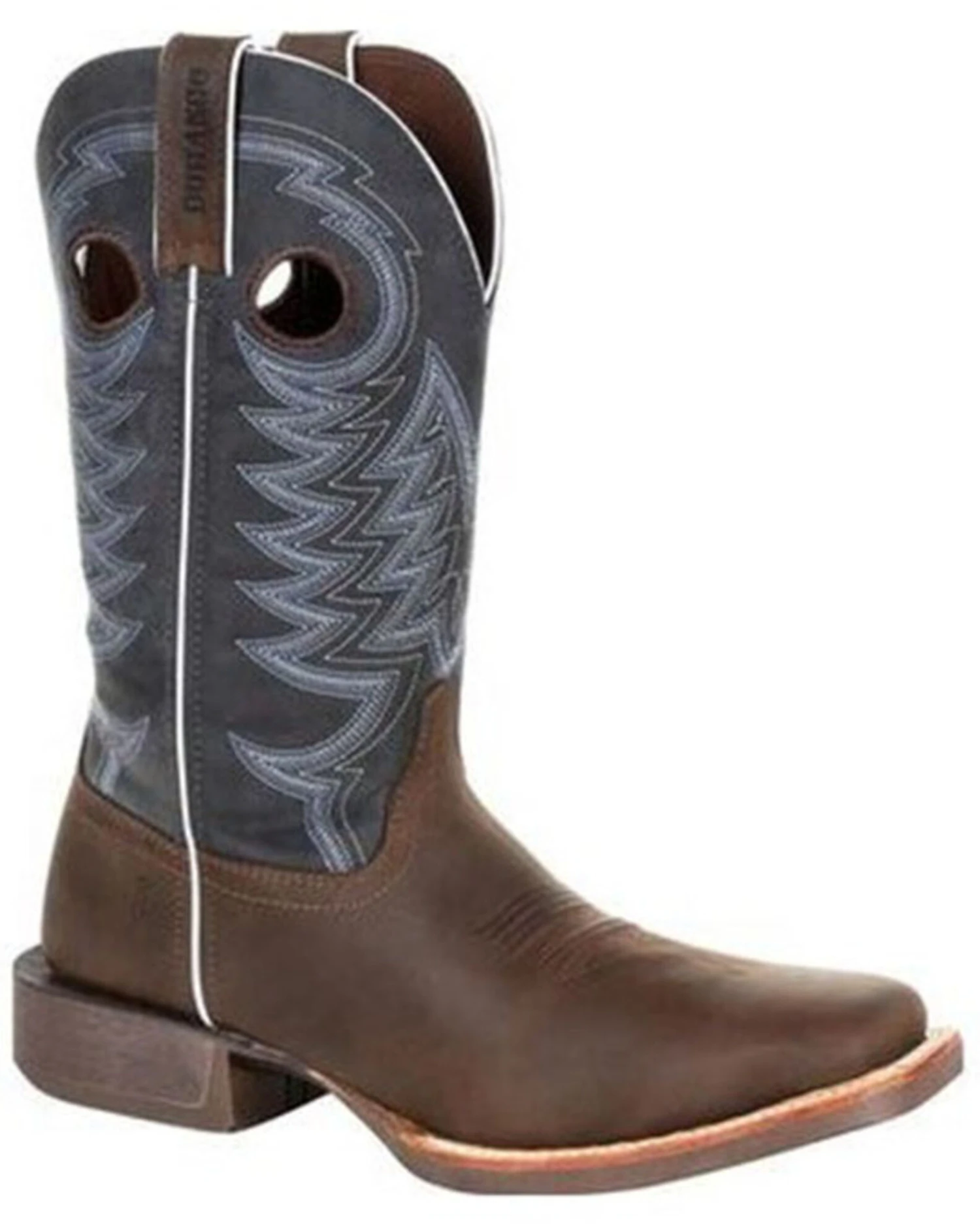 Durango Men's Rebel Pro Denim Western Performance Boots - Square Toe - Image 5