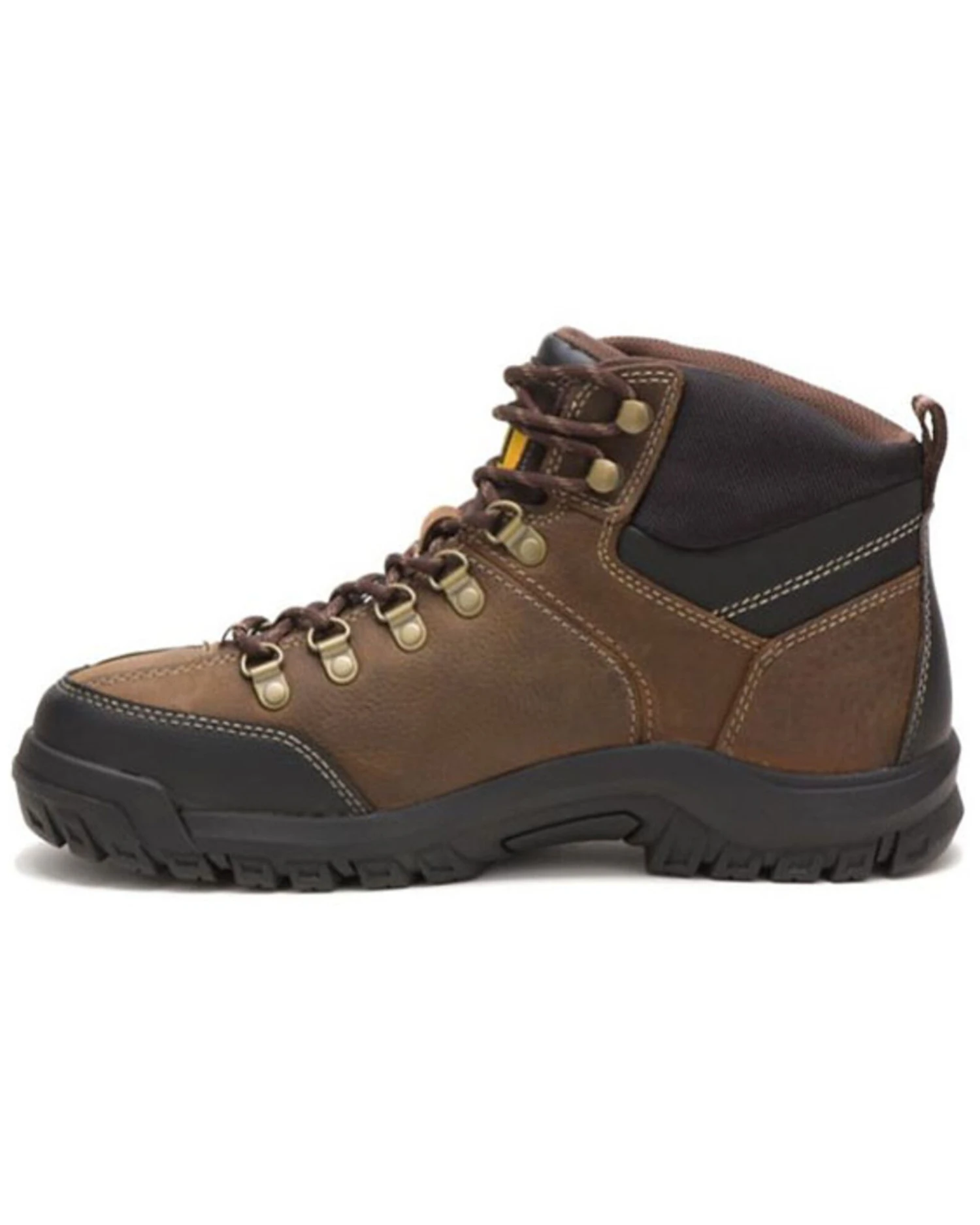Caterpillar Men's Threshold Waterproof Work Boots - Steel Toe - Image 4