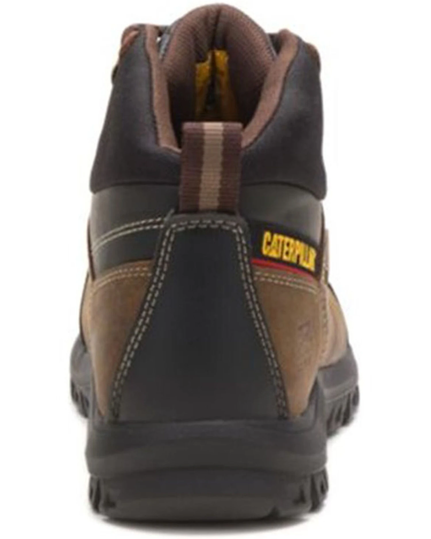 Caterpillar Men's Threshold Waterproof Work Boots - Steel Toe - Image 2