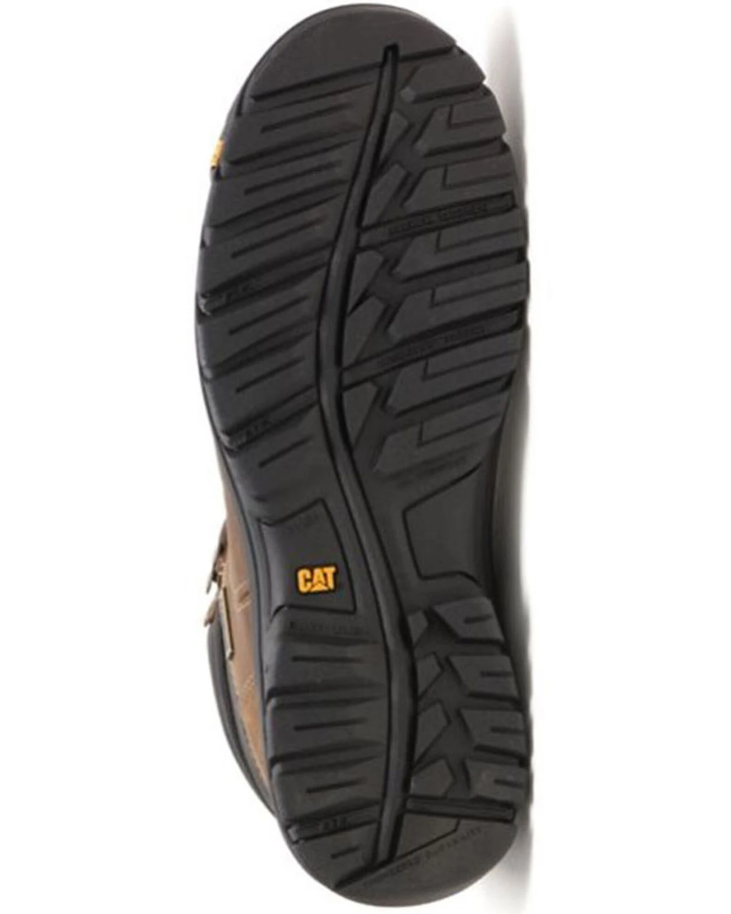 Caterpillar Men's Threshold Waterproof Work Boots - Steel Toe - Image 5