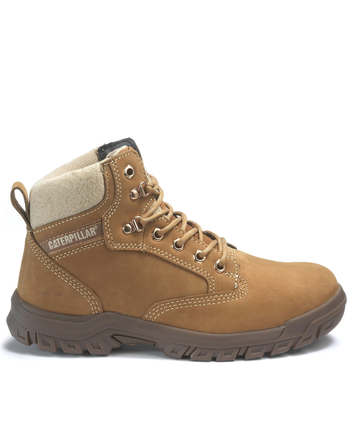 Caterpillar Women's Tess Sundance Work Boots - Steel Toe - Image 4