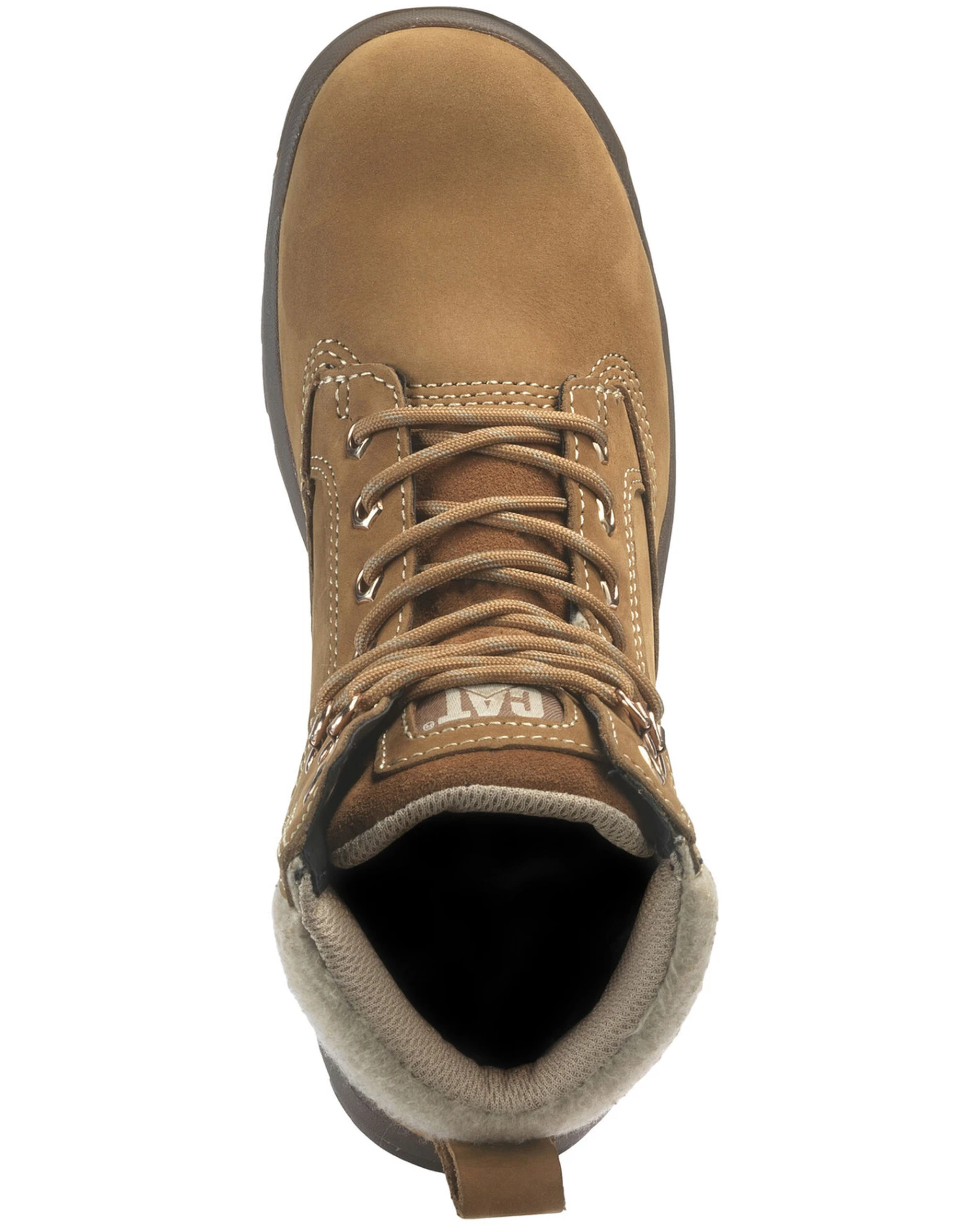 Caterpillar Women's Tess Sundance Work Boots - Steel Toe - Image 5