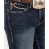 Ariat Men's Dark Wash M7 Ralston Mission Bootcut Jeans