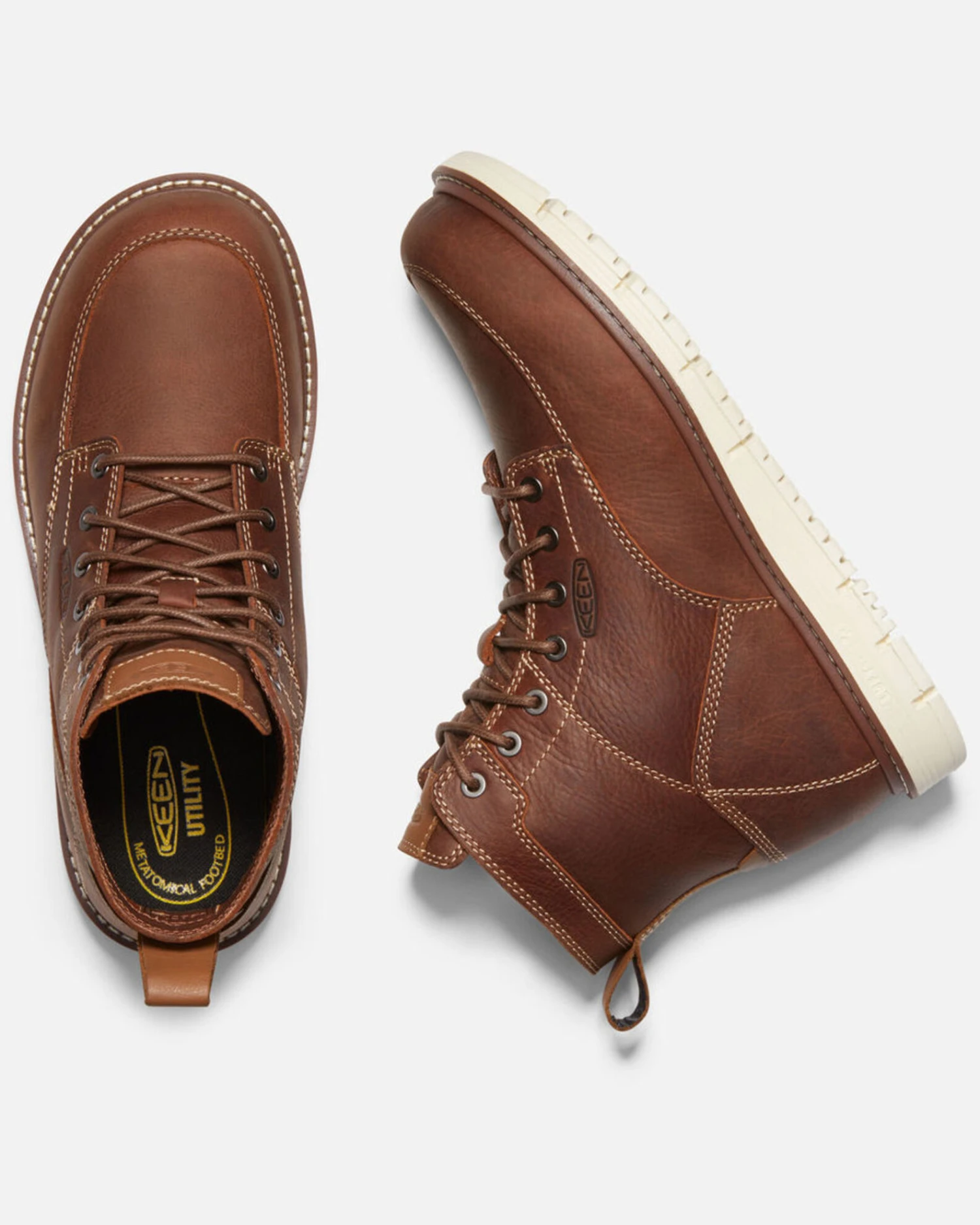 Keen Men's San Jose Work Boots - Soft Toe - Image 2