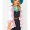 Johnny Was Women's Fredrique Draped Cardigan