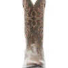 RANK 45 Men's Marmol Cafe Western Performance Boots - Medium Toe