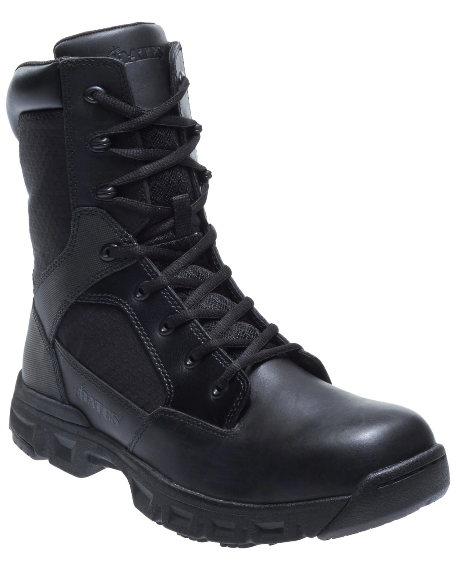 Bates Men's 8" Tactical Sport Work Boots - Round Toe