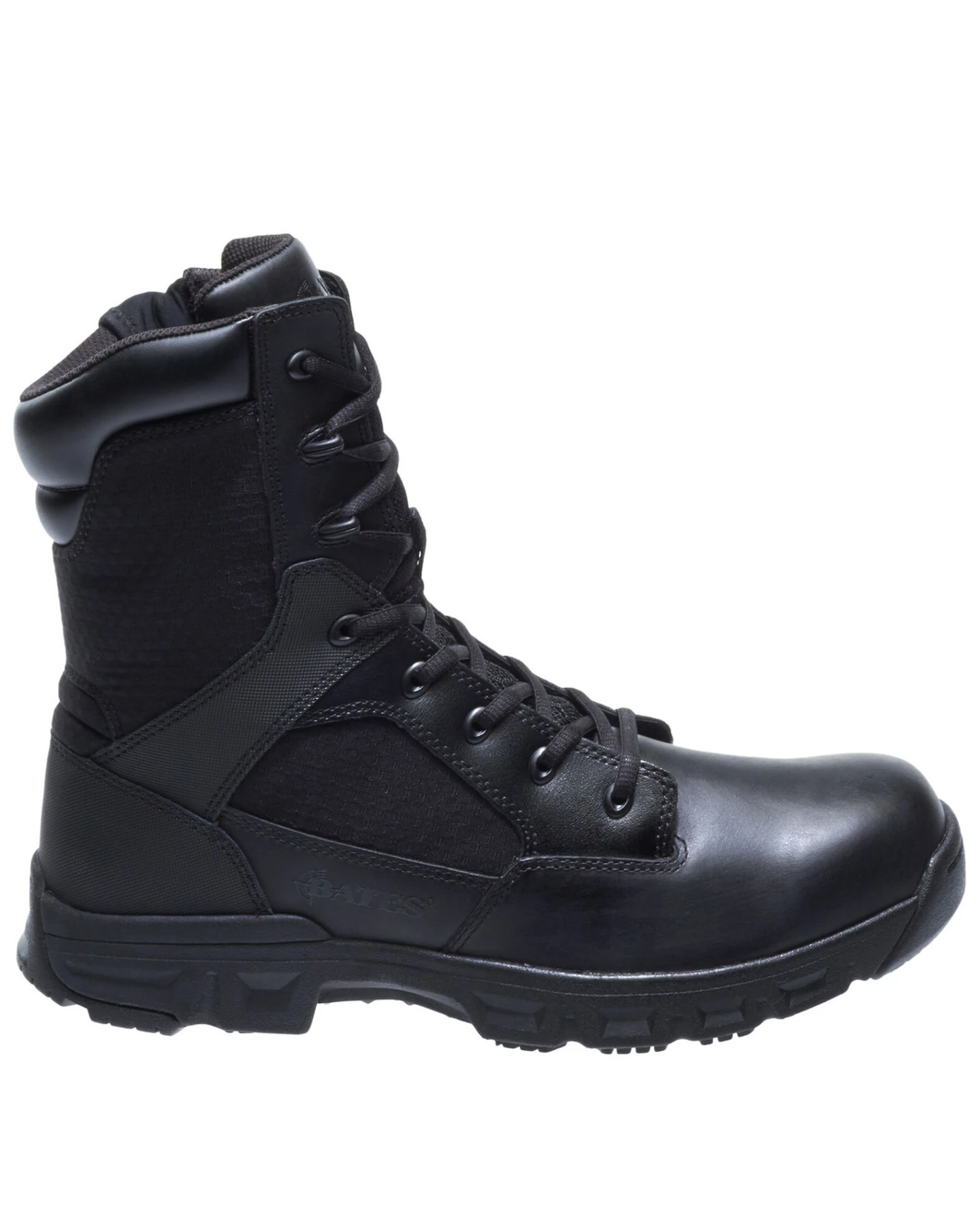 Bates Men's 8" Tactical Sport Work Boots - Round Toe - Image 5