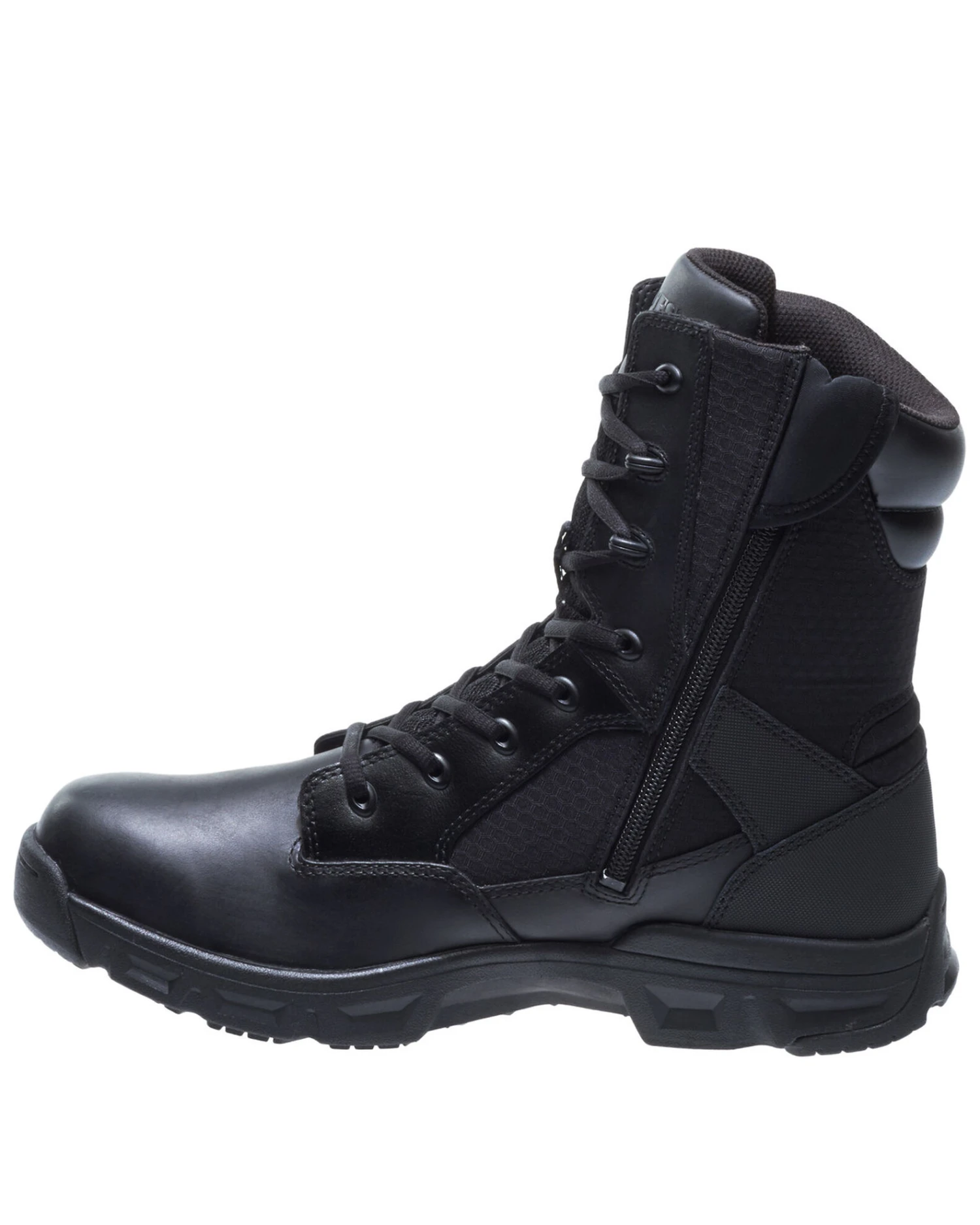 Bates Men's 8" Tactical Sport Work Boots - Round Toe - Image 3