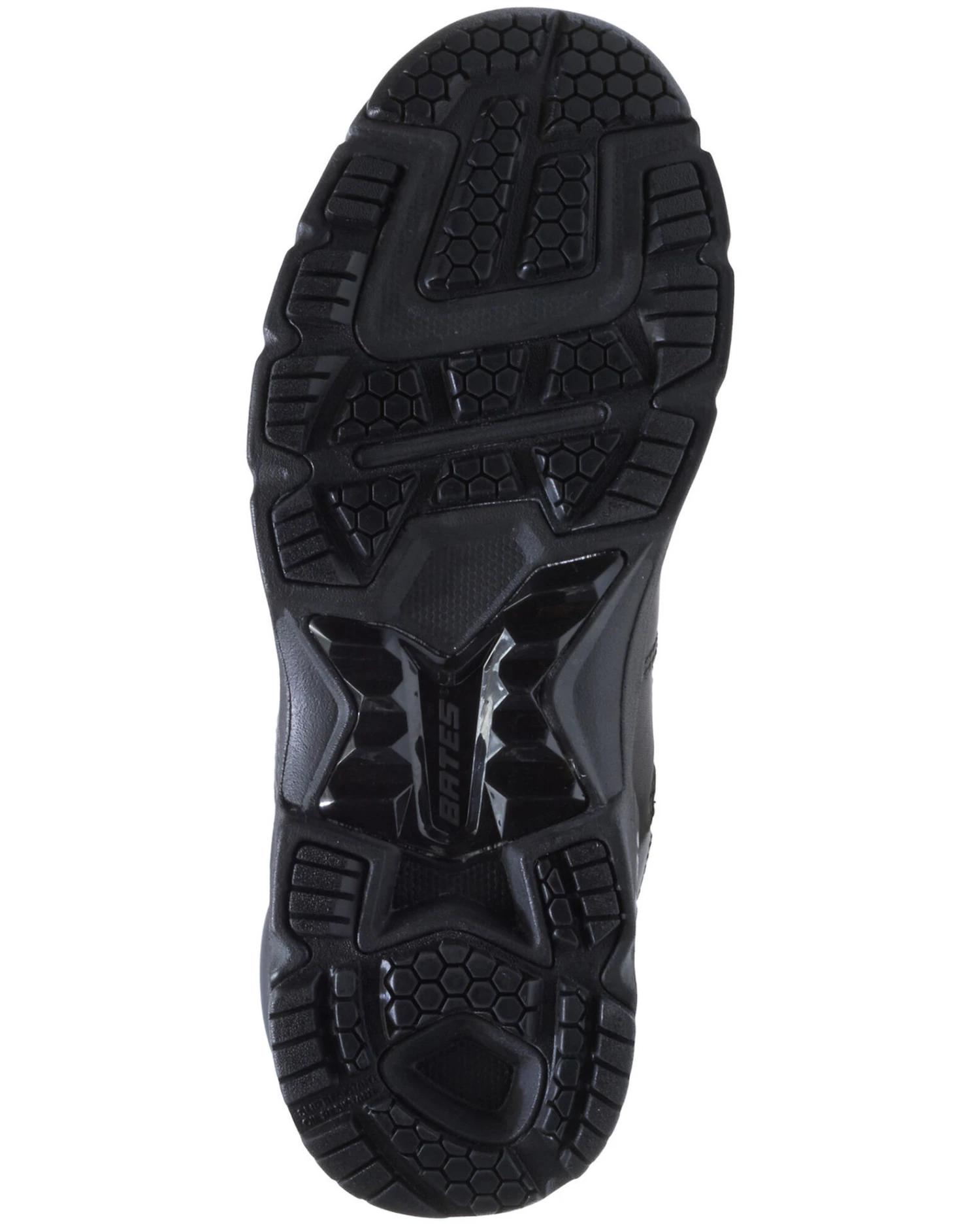 Bates Men's 8" Tactical Sport Work Boots - Round Toe - Image 7