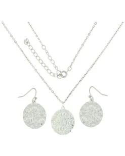 Montana Silversmiths Women's Sweet Memories Mountain Glacier Turquoise Jewelry Set