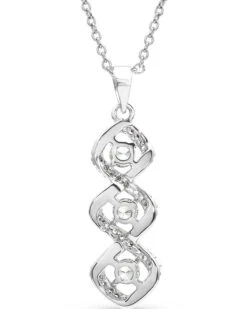 Montana Silversmiths Women's Lassoed Starlight Necklace