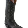 Tony Lama Women's Black Emilia Western Boots - Pointed Toe
