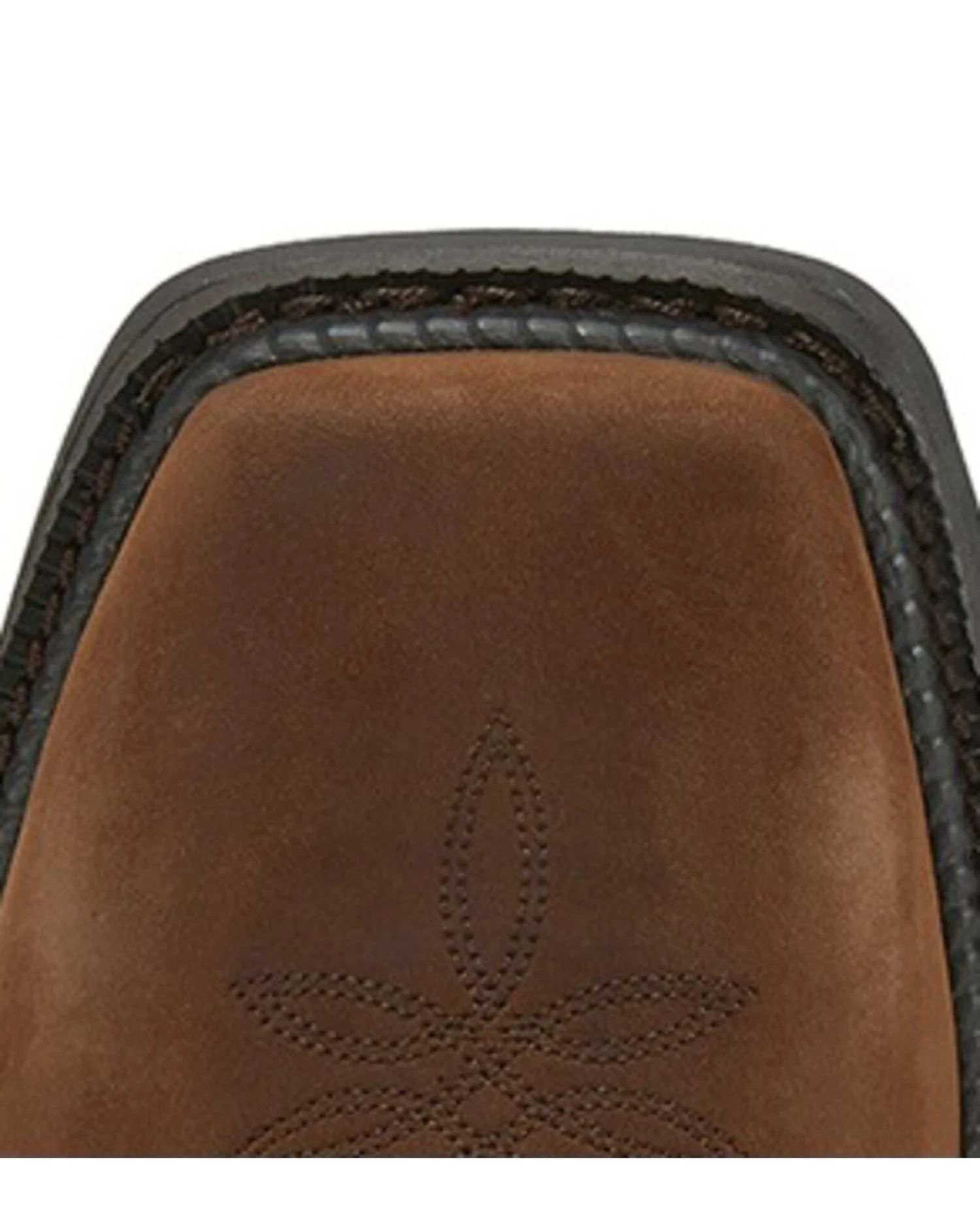 Tony Lama Men's Diboll Diamond Plate Western Work Boots - Composite Toe - Image 2