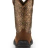 Tony Lama Men's Diboll Rust Diamond Plate Western Work Boots - Composite Toe