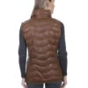 Leatherwear By Scully Women's Quilted Leather Vest