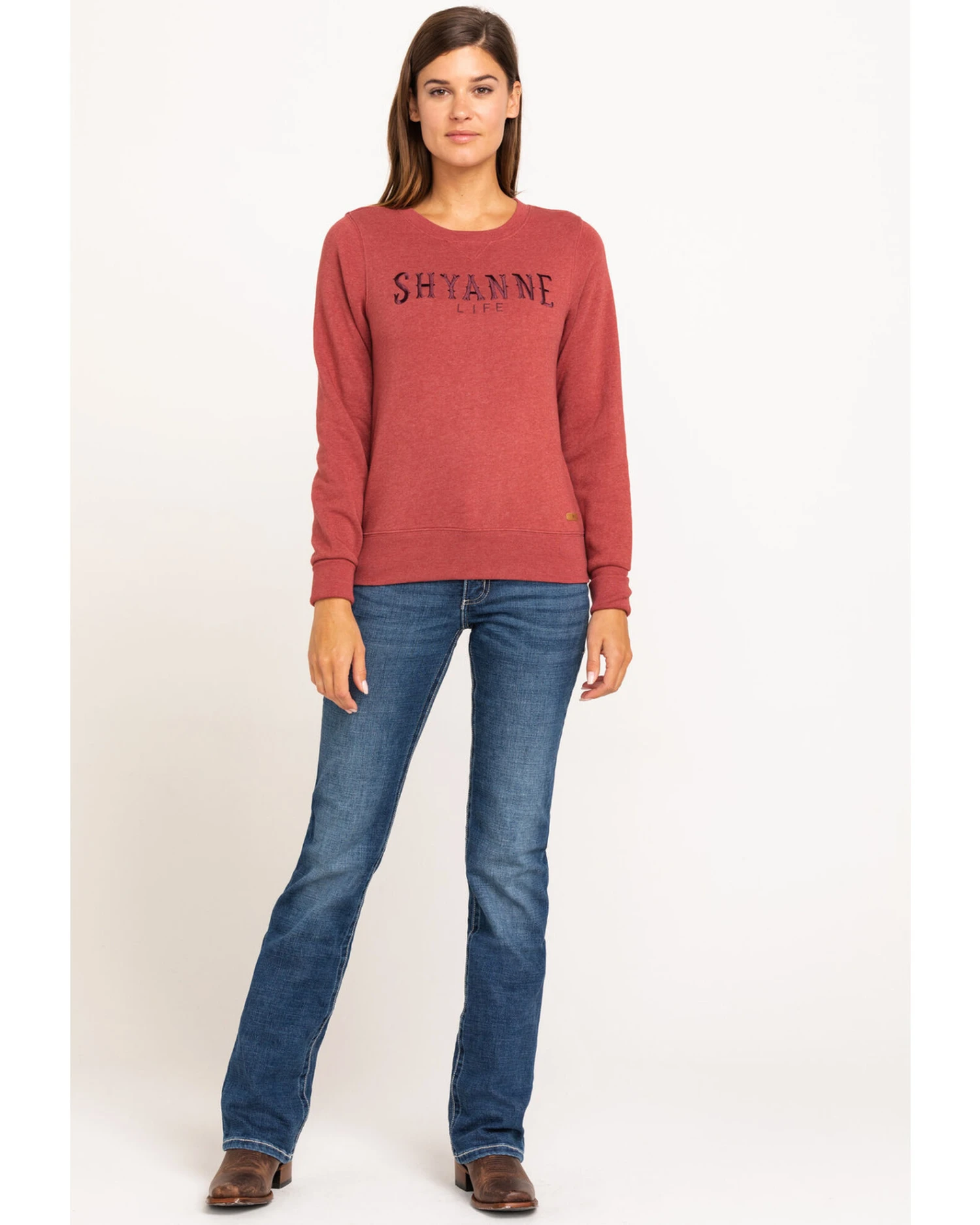 Wrangler Women's Ultimate Riding Williow Lovette Bootcut Jeans - Image 4