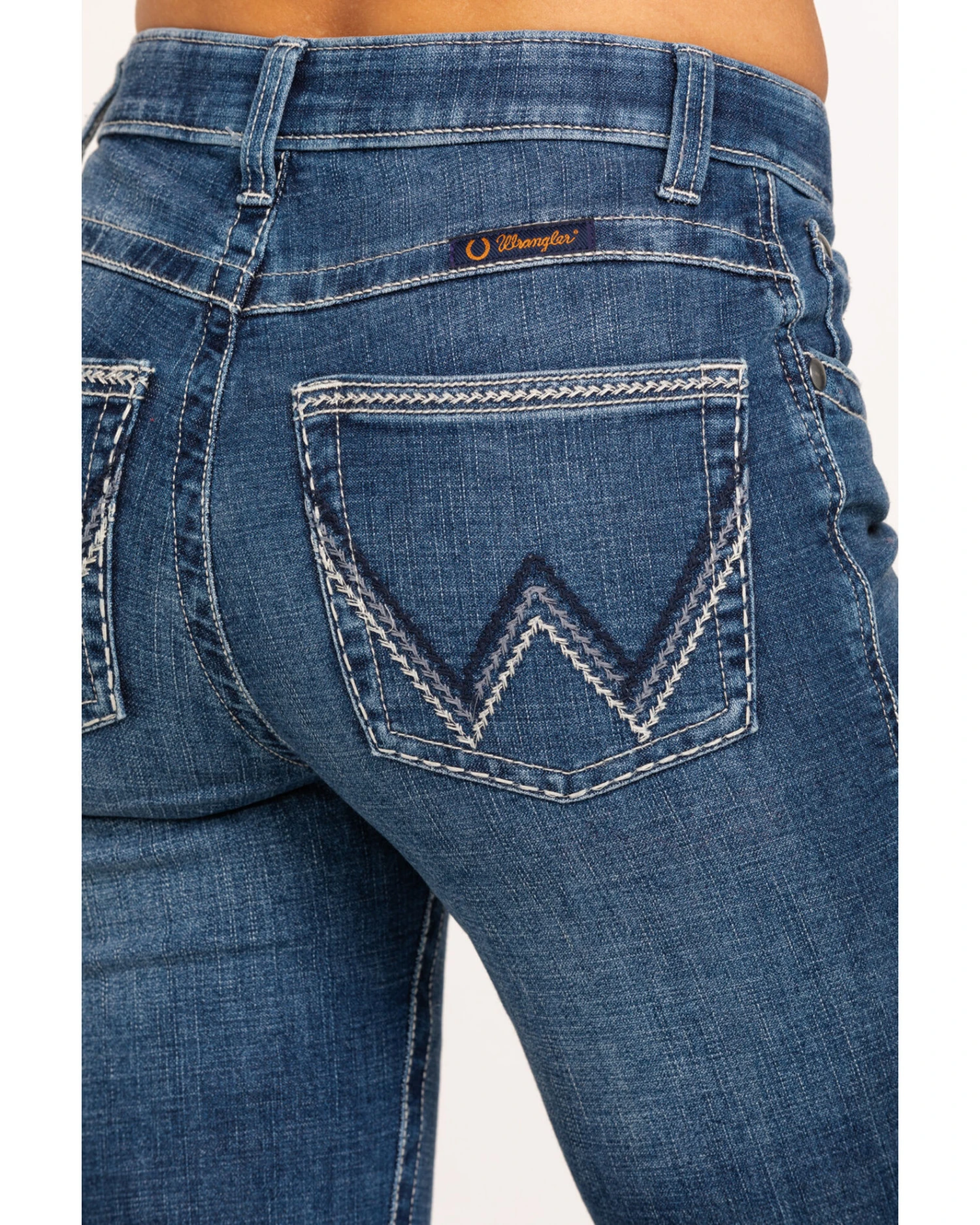 Wrangler Women's Ultimate Riding Williow Lovette Bootcut Jeans - Image 6